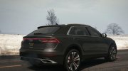 2019 Audi Q8 for GTA 5 miniature 2