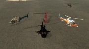 Пак новых вертолётов  миниатюра 1