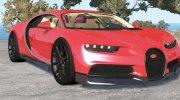 Bugatti Chiron 2016 для BeamNG.Drive миниатюра 1