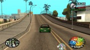 Спидометр в стиле аниме Date a Live para GTA San Andreas miniatura 2