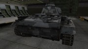 Камуфлированный скин для PzKpfw III для World Of Tanks миниатюра 4