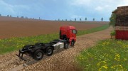 MAN TGS 8x8 v1.0 for Farming Simulator 2015 miniature 4