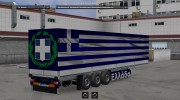 Trailer Pack Countries of the World v2.2 для Euro Truck Simulator 2 миниатюра 1