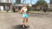 GTA Online Skin 3 для GTA San Andreas миниатюра 4