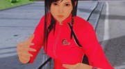 Kokoro wearing a tracksuit для GTA San Andreas миниатюра 2