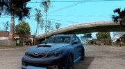 Subaru Imreza WRX para GTA San Andreas miniatura 1