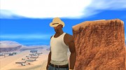 Ковбойская шляпа для GTA San Andreas миниатюра 2