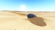 Ghosts desert para BeamNG.Drive miniatura 2