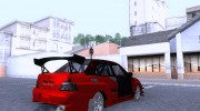 FNF 3 Mitsubishi Evo for GTA San Andreas miniature 4