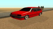 Fiat Tipo Red 2.0 ie для GTA San Andreas миниатюра 3