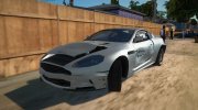 Aston Martin DB9 SA Style (Low Poly) for GTA San Andreas miniature 9