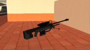 Halo 3 Sniper Rifle para GTA San Andreas miniatura 2