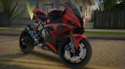 BMW S1000RR Long Arm для GTA San Andreas миниатюра 6