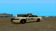 GTA 4 Police Stainer para GTA San Andreas miniatura 4