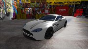 Aston Martin Vantage GT4 para GTA San Andreas miniatura 2