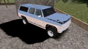 1976 Chevrolet Suburban (Rancher XL style) v1.0 for GTA San Andreas miniature 3