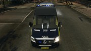 Mercedes-Benz Sprinter Police [ELS] for GTA 4 miniature 10