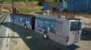 ЛАЗ Е301 Троллейбус для GTA San Andreas миниатюра 7