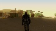 CoD Advanced Warfare Gideon для GTA San Andreas миниатюра 3