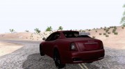 Maserati Quattroporte v3.0 для GTA San Andreas миниатюра 2