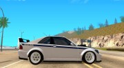 GTA IV Sultan RS для GTA San Andreas миниатюра 5