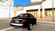 Chevrolet Epica 2008 для GTA San Andreas миниатюра 4
