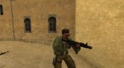 MP5SD Animation для Counter-Strike Source миниатюра 5