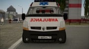Renault Master Скорая Помощь for GTA San Andreas miniature 5
