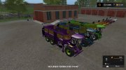 PACK HOLMER TERRADOS T4 40 HR20 VASZICS v2.0 for Farming Simulator 2017 miniature 1