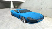 GTA V Dewbauchee Super GT LT para GTA San Andreas miniatura 1
