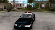 Ford Crown Victoria New Mexico Police para GTA San Andreas miniatura 1