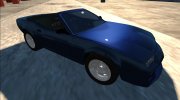FlatQut Daytana Cabrio for GTA San Andreas miniature 2