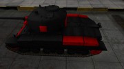Черно-красные зоны пробития T20 for World Of Tanks miniature 2
