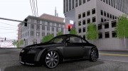 Audi TT 1.8T para GTA San Andreas miniatura 1