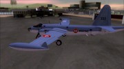 Lockheed P2V-7 Neptune para GTA San Andreas miniatura 2