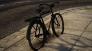 Old German Bicycle WW2 v1 para GTA San Andreas miniatura 5