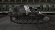 Камуфлированный скин для Wespe для World Of Tanks миниатюра 5