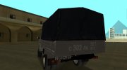 ГАЗель 3302 para GTA San Andreas miniatura 3