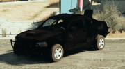 Dodge Charger Apocalypse (2 door) para GTA 5 miniatura 2