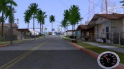 Спидометр v1.0 для GTA San Andreas миниатюра 1
