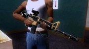 M4A1 from PointBlank для GTA San Andreas миниатюра 4