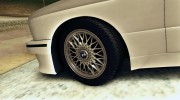 Bmw M3 E30 Stock для GTA San Andreas миниатюра 4