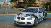 BMW M3 GT4 FROM PROJECT CARS для GTA San Andreas миниатюра 1