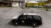 Chevrolet Tahoe Texas Highway Patrol para GTA San Andreas miniatura 2