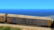 Рефрежираторный вагон Дессау №9 для GTA San Andreas миниатюра 3