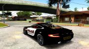 Aston Martin Vanquish Police Version (IVF) for GTA San Andreas miniature 3