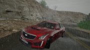 Cadillac CTS-V для GTA San Andreas миниатюра 5