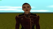 Джек в парадной форме из Mass Effect 3 для GTA San Andreas миниатюра 1