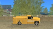 Гражданский Utility Van for GTA San Andreas miniature 5