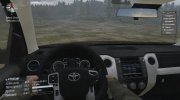 Toyota Tundra TRD Pro 2019 для Spintires 2014 миниатюра 2